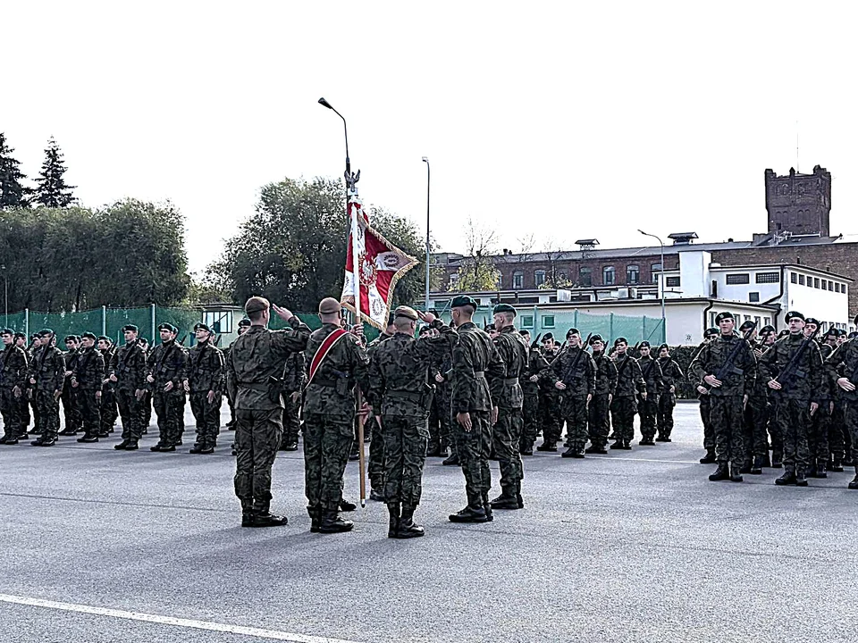 169 młodych żołnierzy złożyło przysięgę w Łodzi