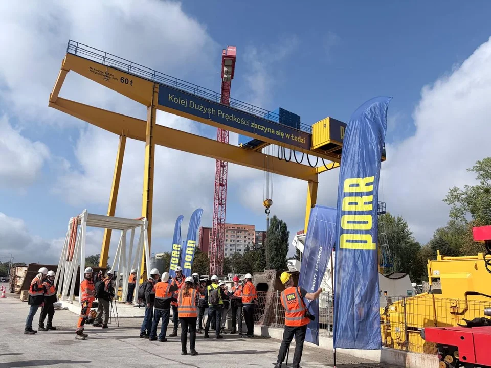 Budowa tunelu KDP na Retkini