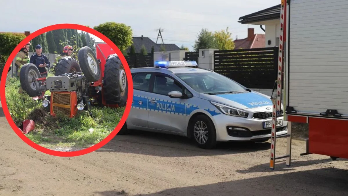 Są pierwsze informacje o wypadku w Kutnie